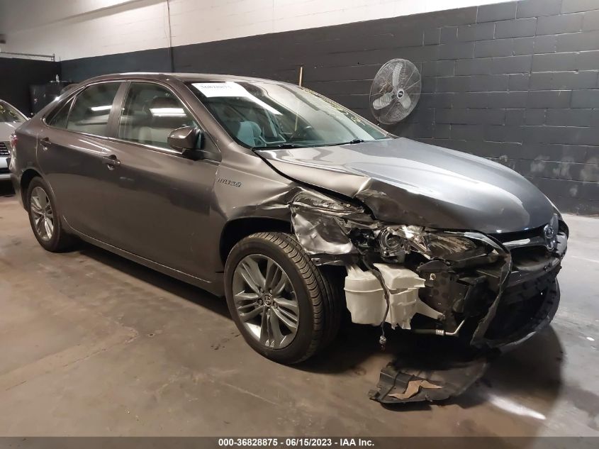 2015 TOYOTA CAMRY HYBRID LE/XLE/SE - 4T1BD1FK3FU144229