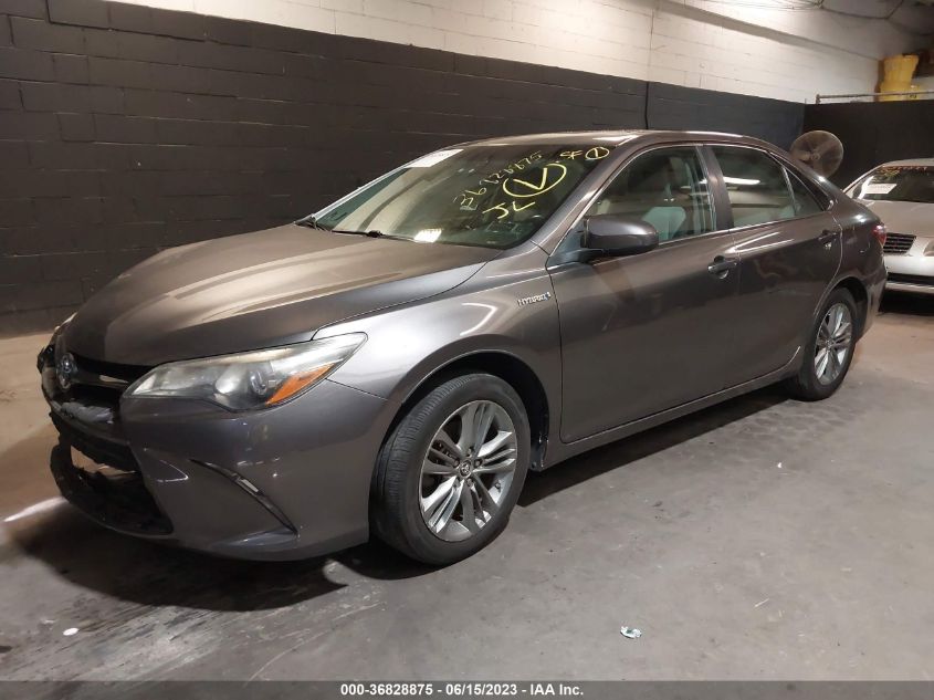 2015 TOYOTA CAMRY HYBRID LE/XLE/SE - 4T1BD1FK3FU144229