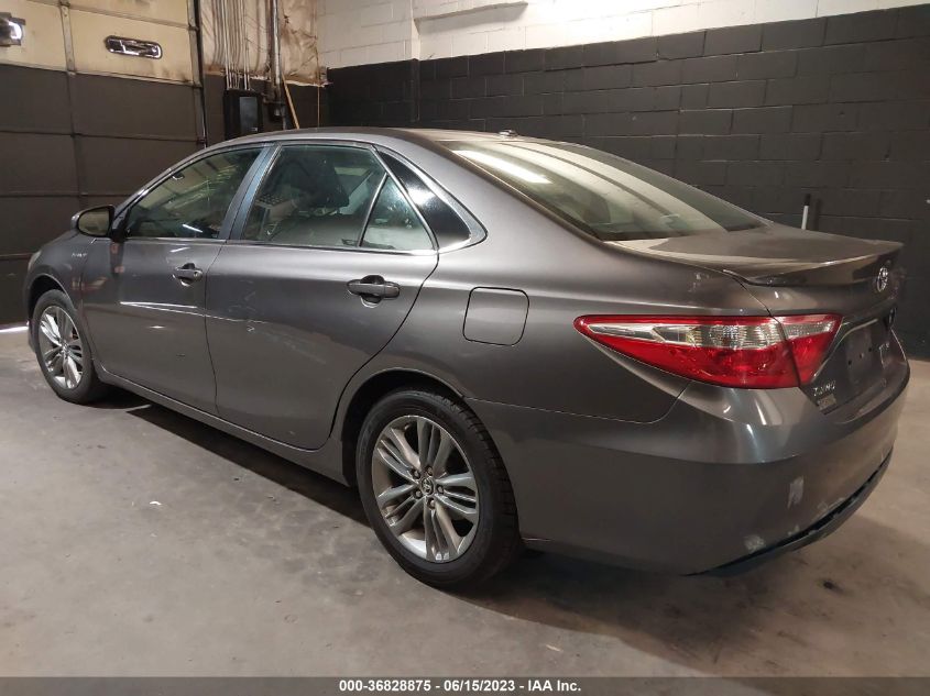 2015 TOYOTA CAMRY HYBRID LE/XLE/SE - 4T1BD1FK3FU144229