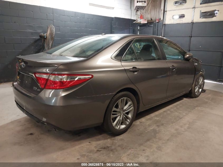 2015 TOYOTA CAMRY HYBRID LE/XLE/SE - 4T1BD1FK3FU144229