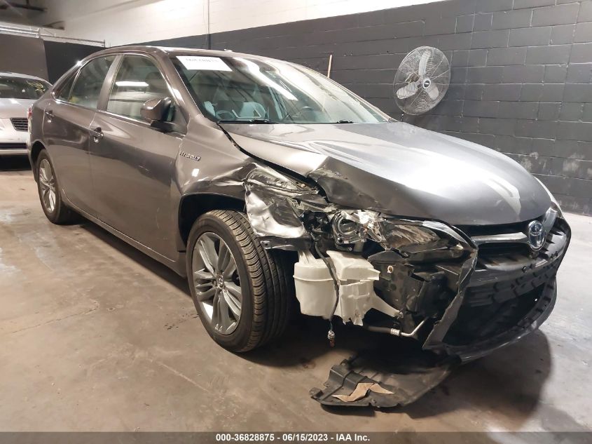 2015 TOYOTA CAMRY HYBRID LE/XLE/SE - 4T1BD1FK3FU144229