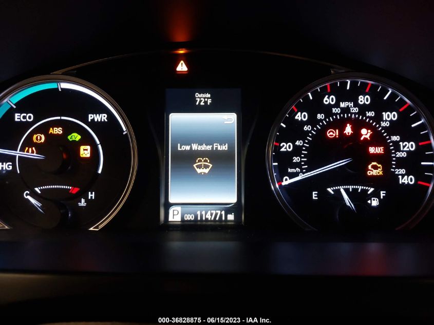2015 TOYOTA CAMRY HYBRID LE/XLE/SE - 4T1BD1FK3FU144229