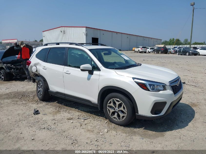 2020 SUBARU FORESTER PREMIUM - JF2SKAGC2LH415286