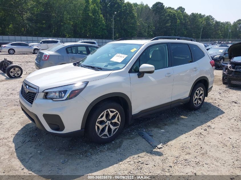 2020 SUBARU FORESTER PREMIUM - JF2SKAGC2LH415286