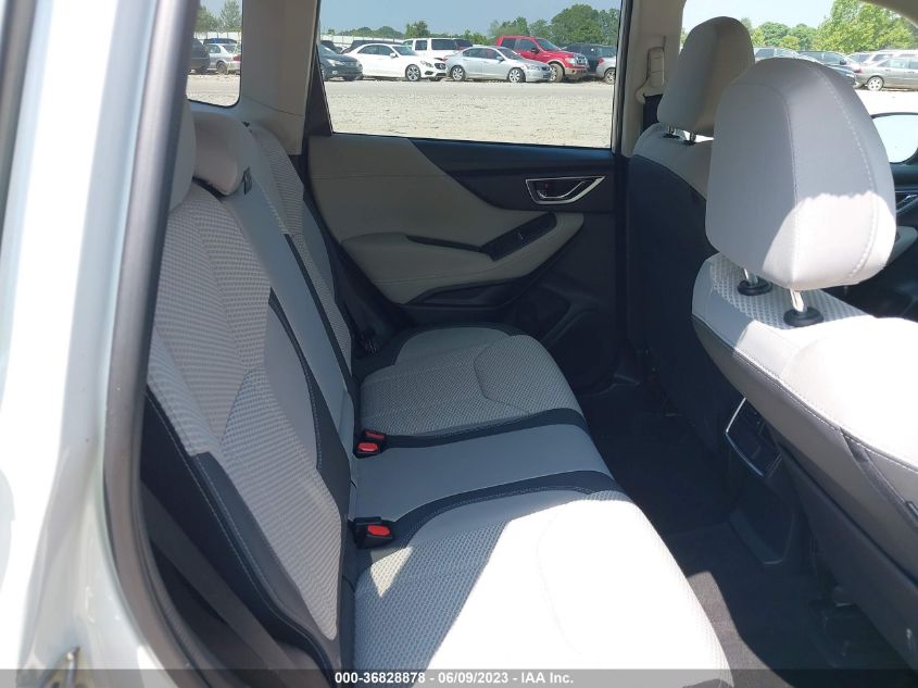2020 SUBARU FORESTER PREMIUM - JF2SKAGC2LH415286