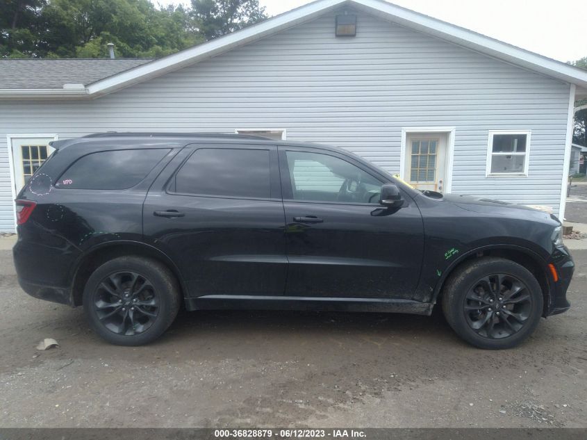2021 DODGE DURANGO GT PLUS - 1C4RDJDGXMC806022