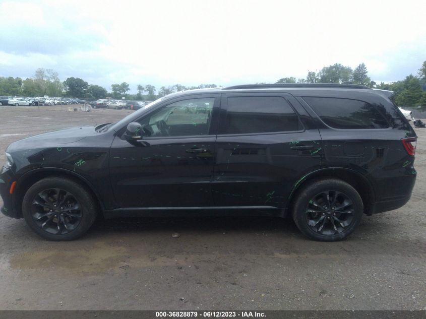2021 DODGE DURANGO GT PLUS - 1C4RDJDGXMC806022