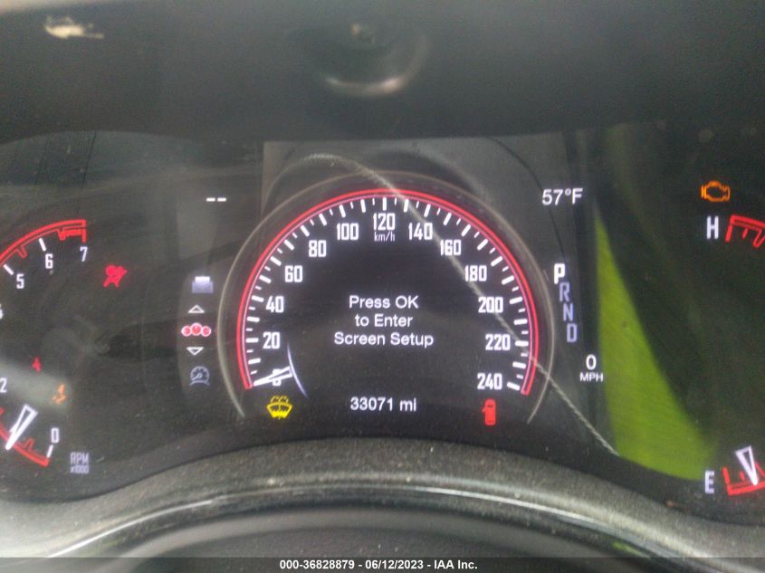 2021 DODGE DURANGO GT PLUS - 1C4RDJDGXMC806022