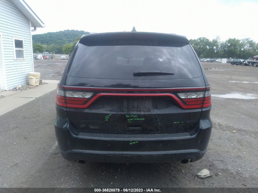 2021 DODGE DURANGO GT PLUS - 1C4RDJDGXMC806022