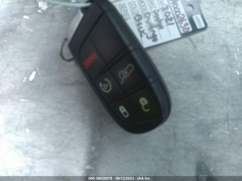 2021 DODGE DURANGO GT PLUS - 1C4RDJDGXMC806022