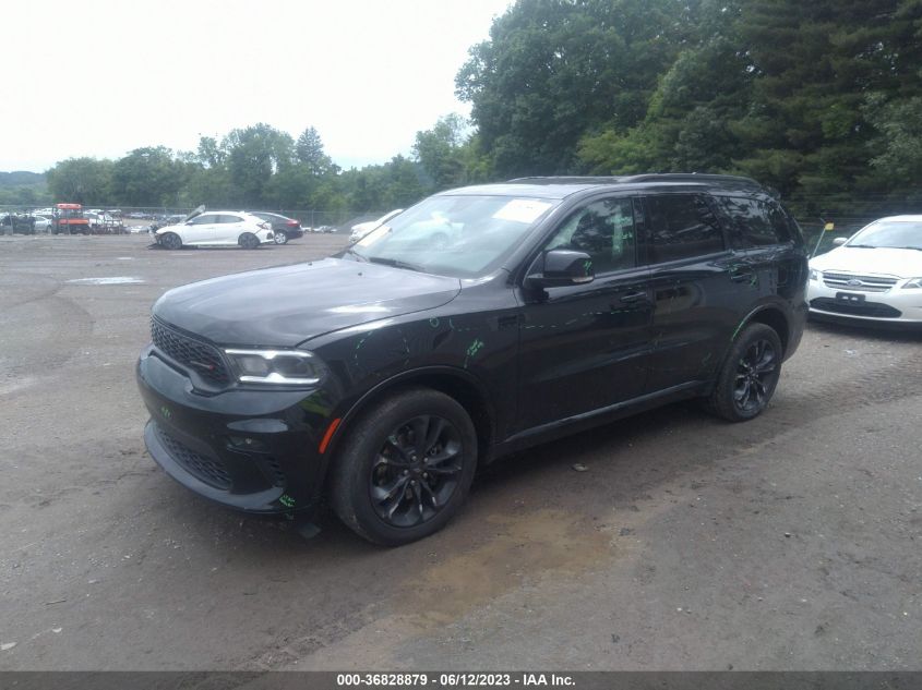 2021 DODGE DURANGO GT PLUS - 1C4RDJDGXMC806022