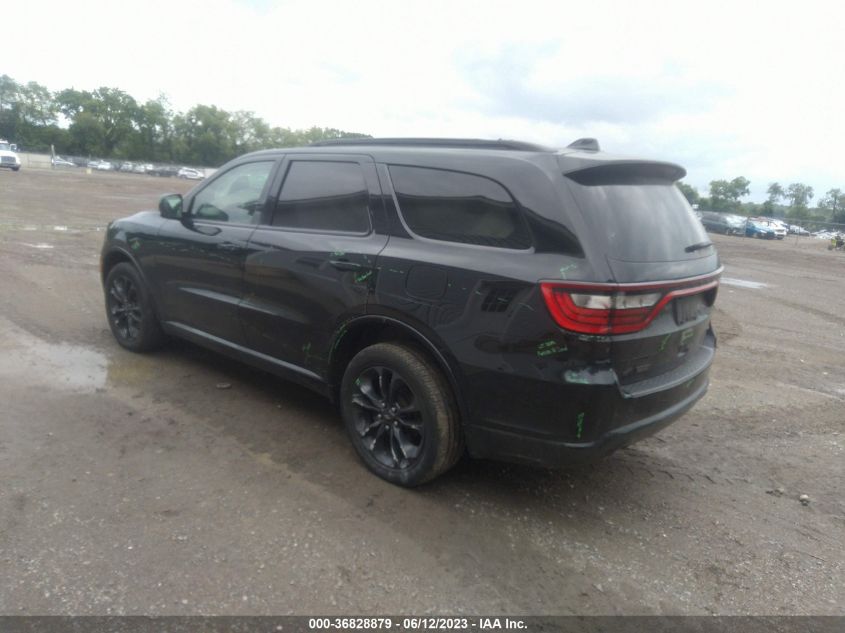 2021 DODGE DURANGO GT PLUS - 1C4RDJDGXMC806022