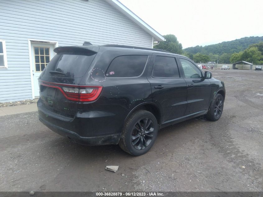 2021 DODGE DURANGO GT PLUS - 1C4RDJDGXMC806022