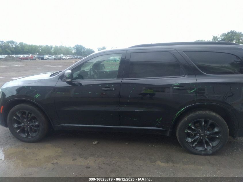2021 DODGE DURANGO GT PLUS - 1C4RDJDGXMC806022