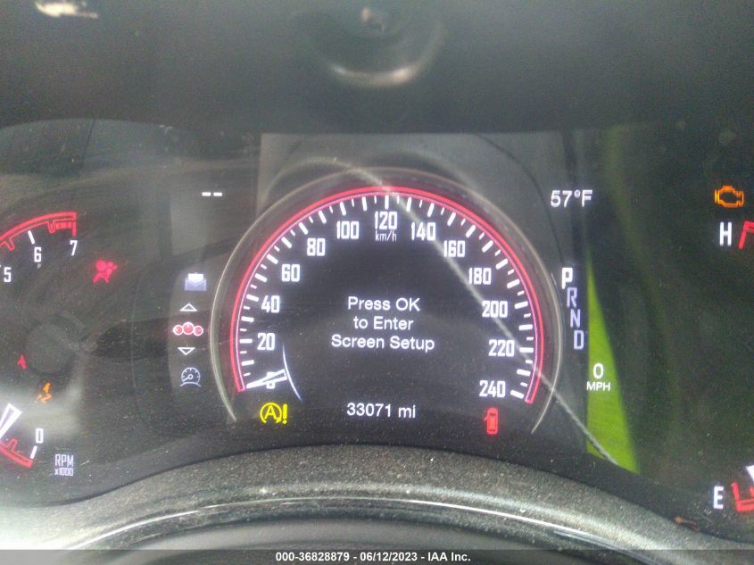 2021 DODGE DURANGO GT PLUS - 1C4RDJDGXMC806022