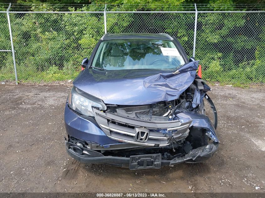 2014 HONDA CR-V EXL - 5J6RM4H71EL081272
