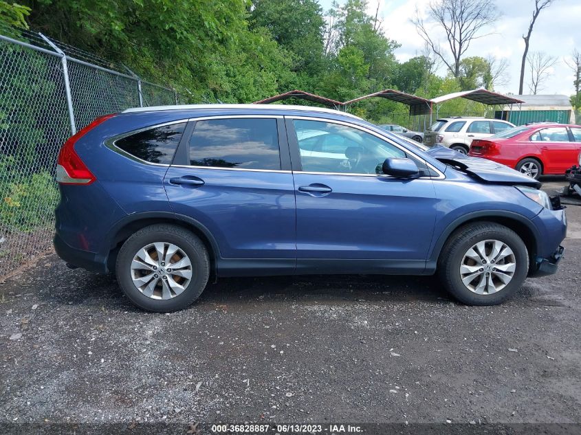 2014 HONDA CR-V EXL - 5J6RM4H71EL081272