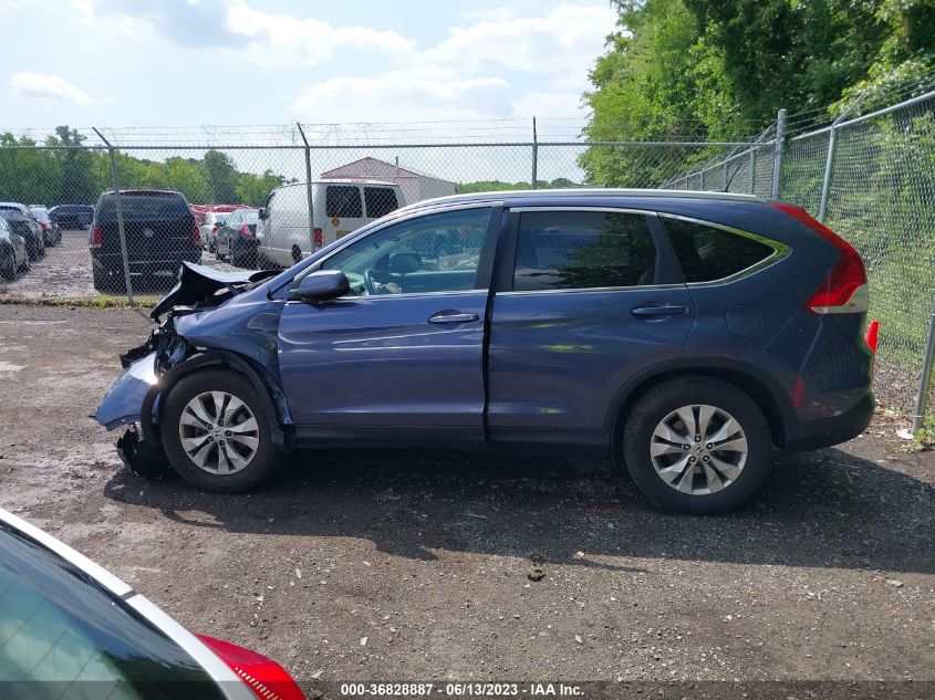 2014 HONDA CR-V EXL - 5J6RM4H71EL081272