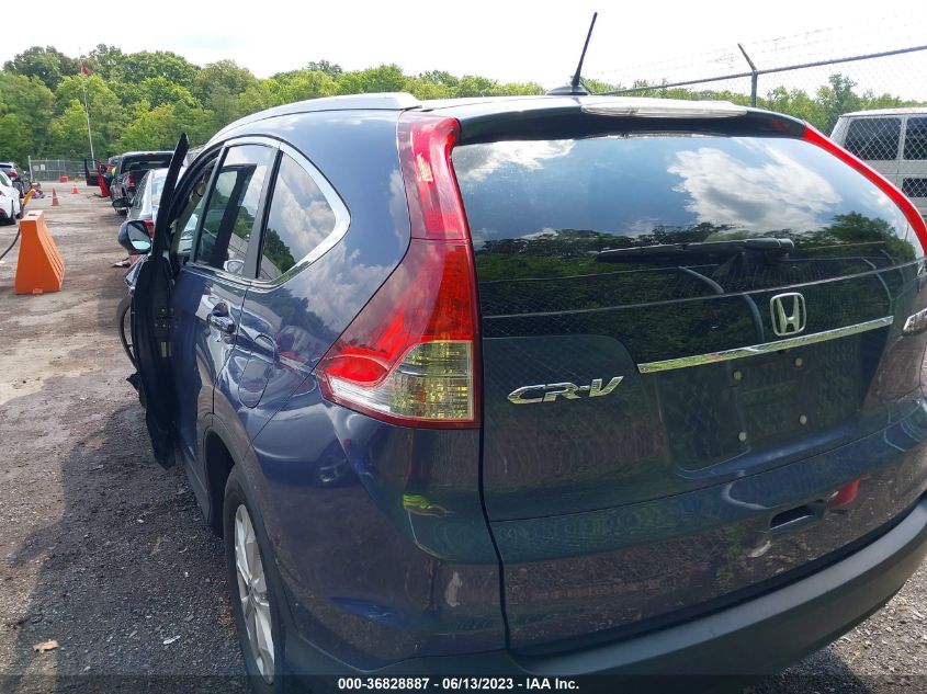 2014 HONDA CR-V EXL - 5J6RM4H71EL081272