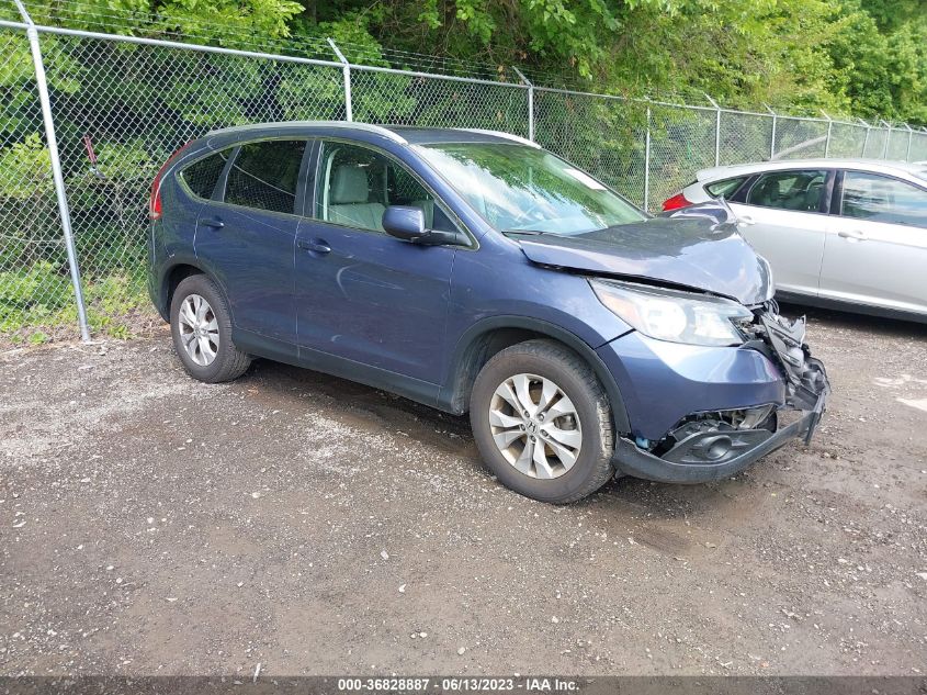 2014 HONDA CR-V EXL - 5J6RM4H71EL081272