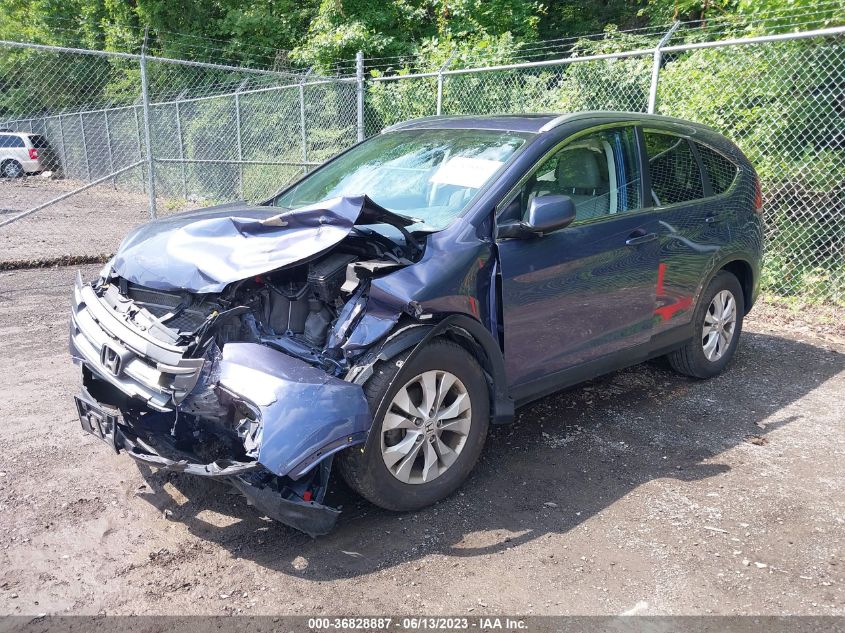 2014 HONDA CR-V EXL - 5J6RM4H71EL081272