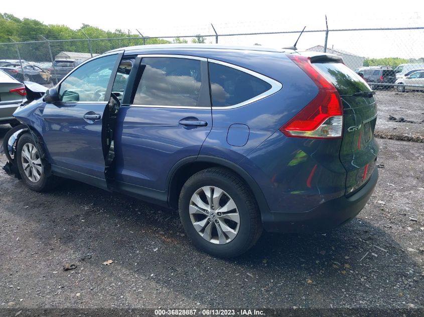 2014 HONDA CR-V EXL - 5J6RM4H71EL081272