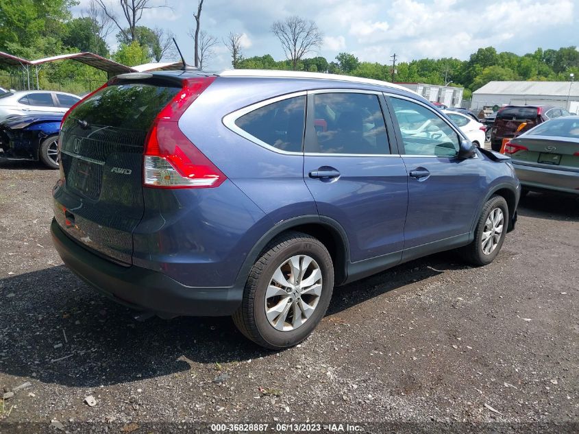 2014 HONDA CR-V EXL - 5J6RM4H71EL081272