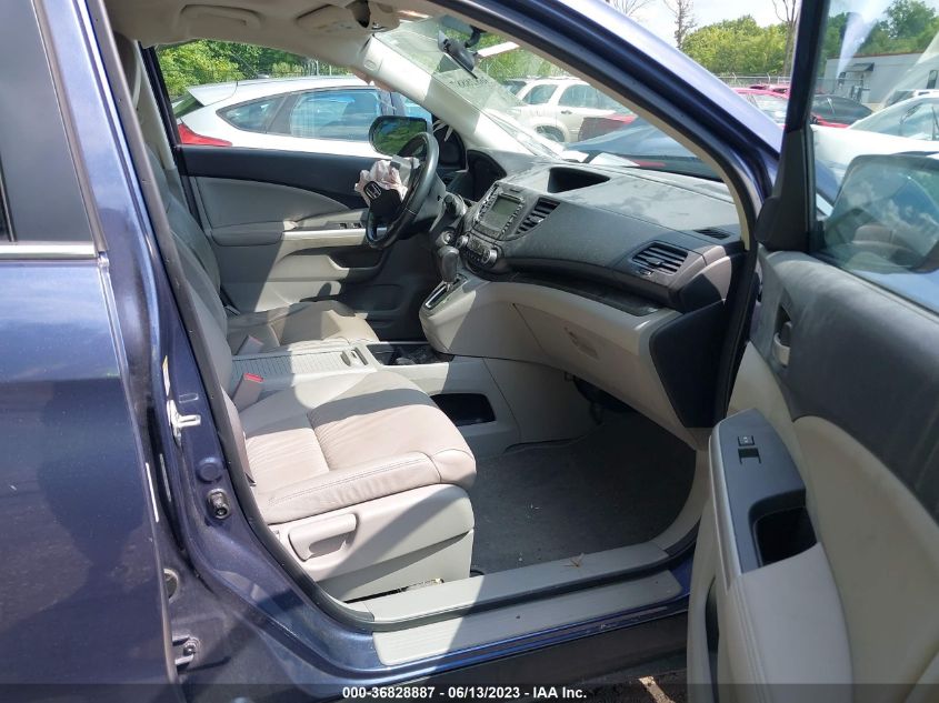 2014 HONDA CR-V EXL - 5J6RM4H71EL081272