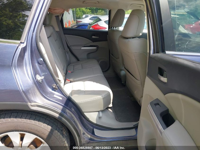 2014 HONDA CR-V EXL - 5J6RM4H71EL081272