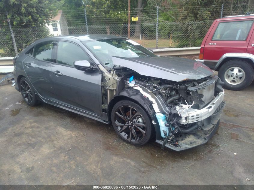 2018 HONDA CIVIC HATCHBACK SPORT - SHHFK7H45JU232471