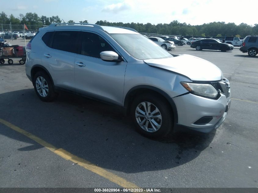 2014 NISSAN ROGUE SV - 5N1AT2MT8EC766765