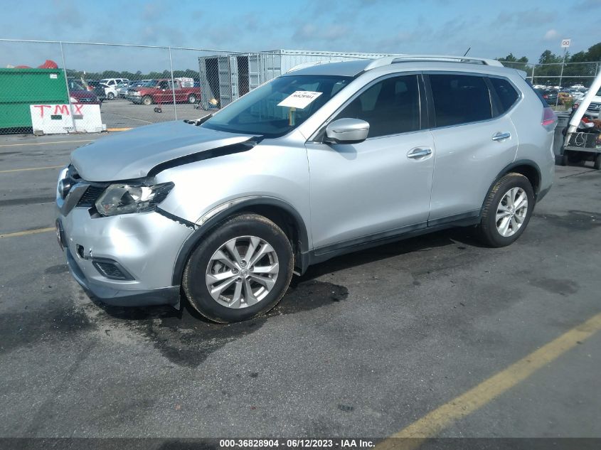 2014 NISSAN ROGUE SV - 5N1AT2MT8EC766765