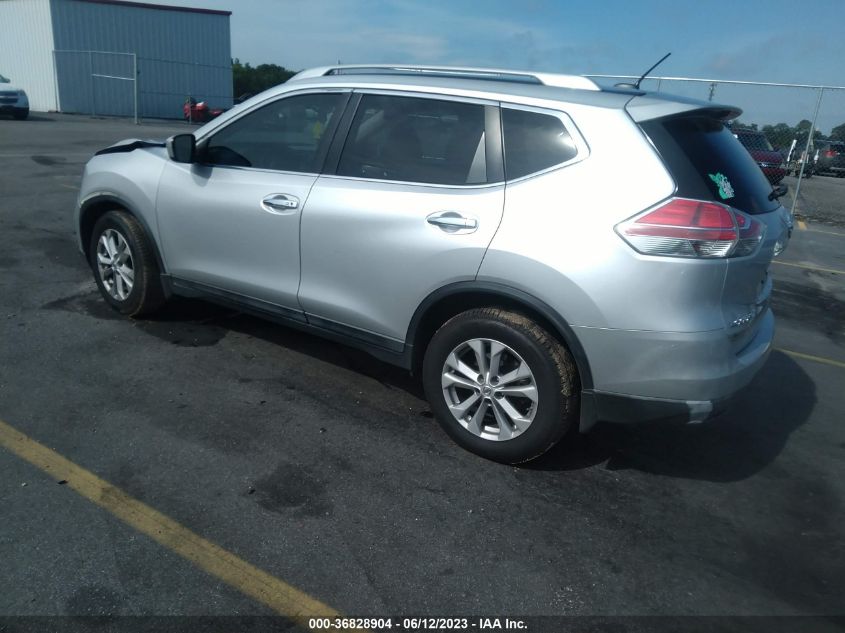 2014 NISSAN ROGUE SV - 5N1AT2MT8EC766765