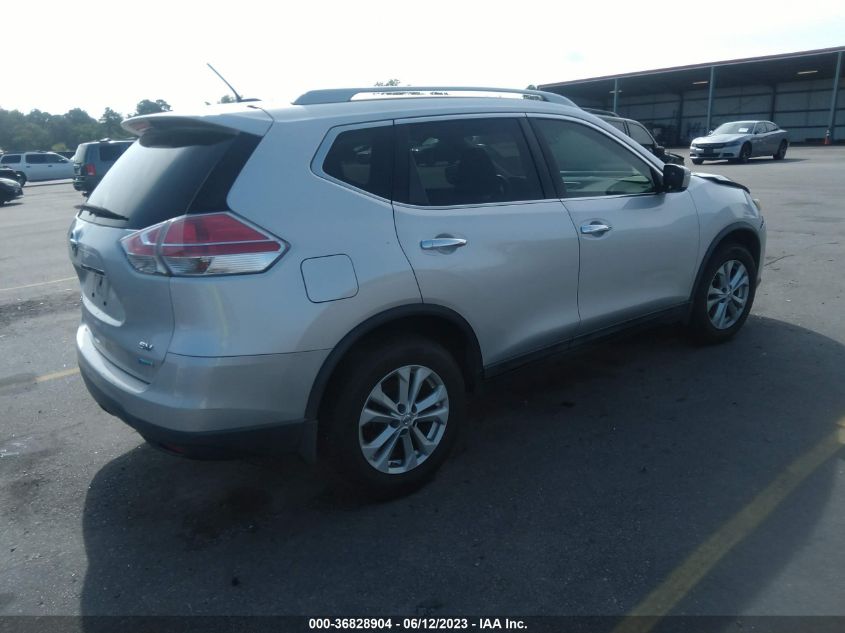 2014 NISSAN ROGUE SV - 5N1AT2MT8EC766765