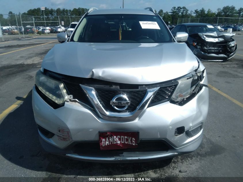 2014 NISSAN ROGUE SV - 5N1AT2MT8EC766765
