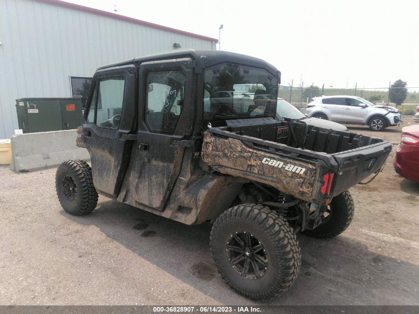 2022 CAN-AM DEFENDER MAX LIMITED CAB HD10 - 3JBUUAX45NK002169