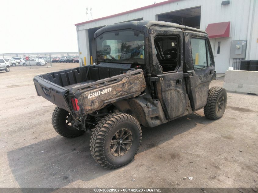 2022 CAN-AM DEFENDER MAX LIMITED CAB HD10 - 3JBUUAX45NK002169