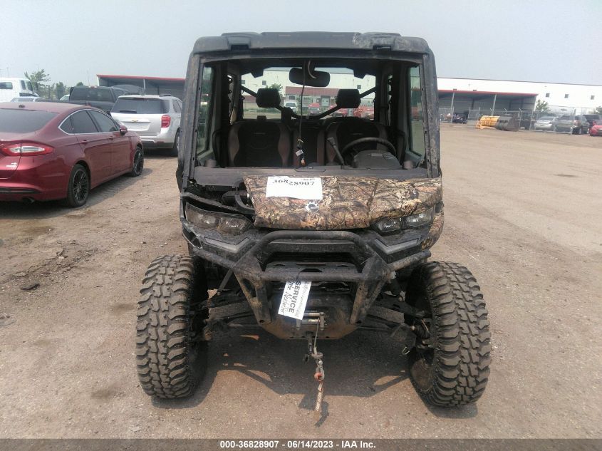 2022 CAN-AM DEFENDER MAX LIMITED CAB HD10 - 3JBUUAX45NK002169