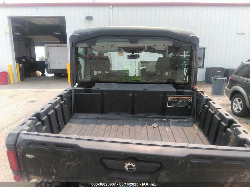 2022 CAN-AM DEFENDER MAX LIMITED CAB HD10 - 3JBUUAX45NK002169