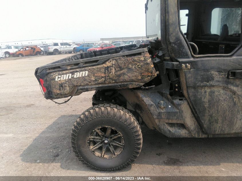 2022 CAN-AM DEFENDER MAX LIMITED CAB HD10 - 3JBUUAX45NK002169