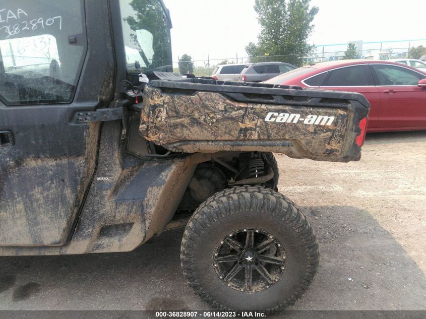 2022 CAN-AM DEFENDER MAX LIMITED CAB HD10 - 3JBUUAX45NK002169