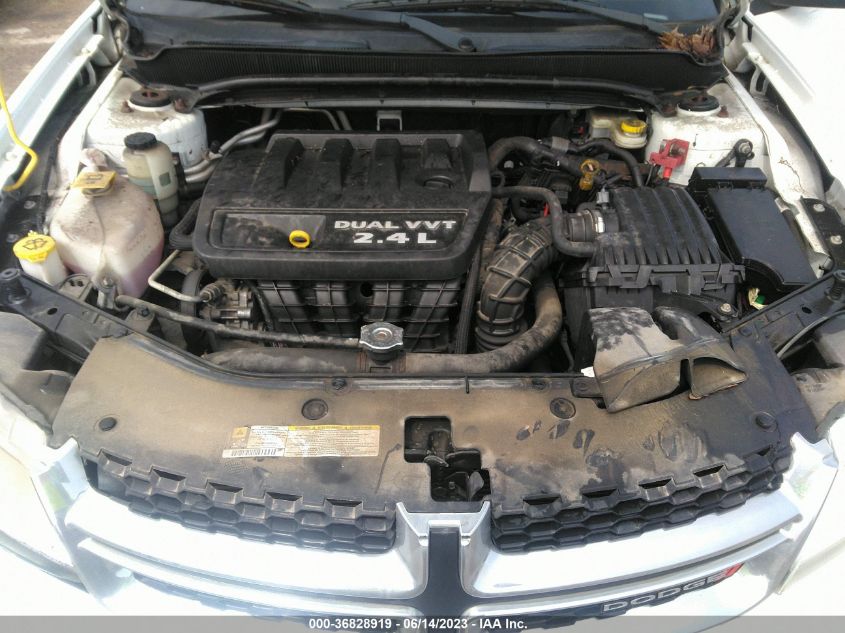 2013 DODGE AVENGER SE - 1C3CDZAB5DN564553