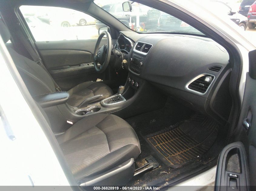 2013 DODGE AVENGER SE - 1C3CDZAB5DN564553