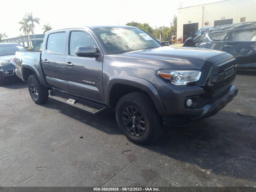 2021 TOYOTA TACOMA 2WD SR5/TRD SPORT 3TMAZ5CN6MM150065