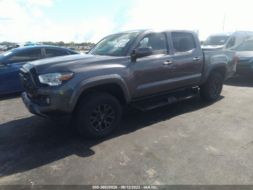 2021 TOYOTA TACOMA 2WD SR5/TRD SPORT 3TMAZ5CN6MM150065