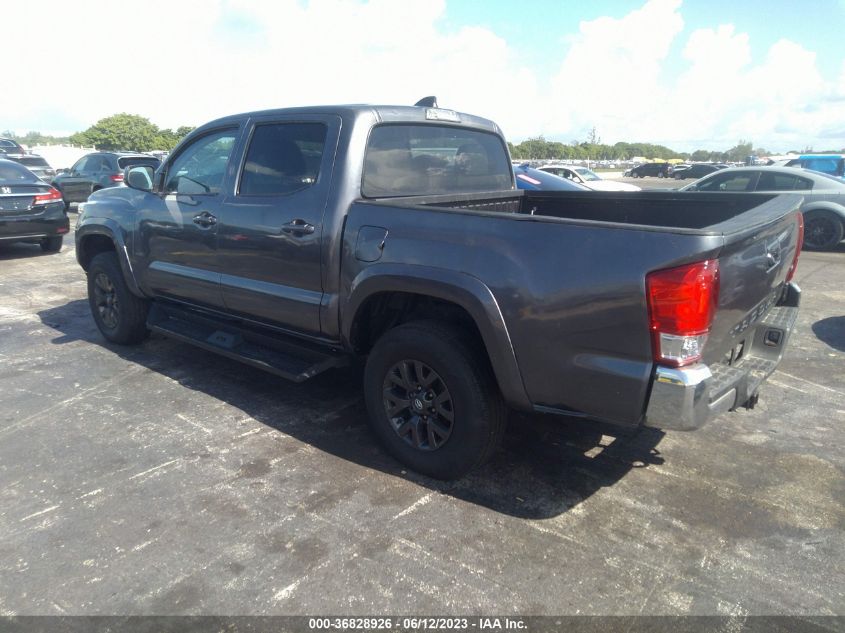 2021 TOYOTA TACOMA 2WD SR5/TRD SPORT 3TMAZ5CN6MM150065