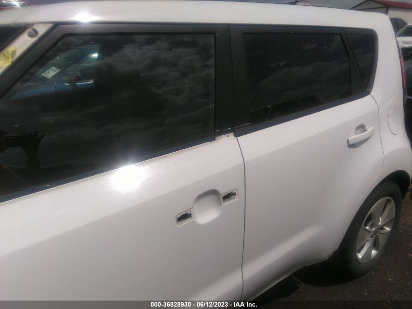 2014 KIA SOUL BASE - KNDJN2A28E7067008