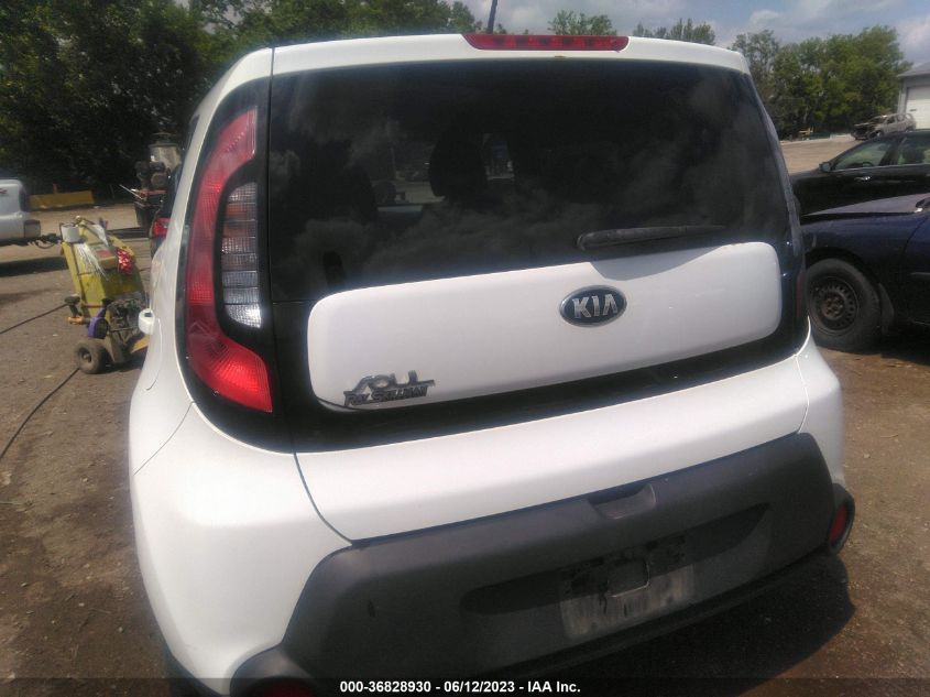 2014 KIA SOUL BASE - KNDJN2A28E7067008