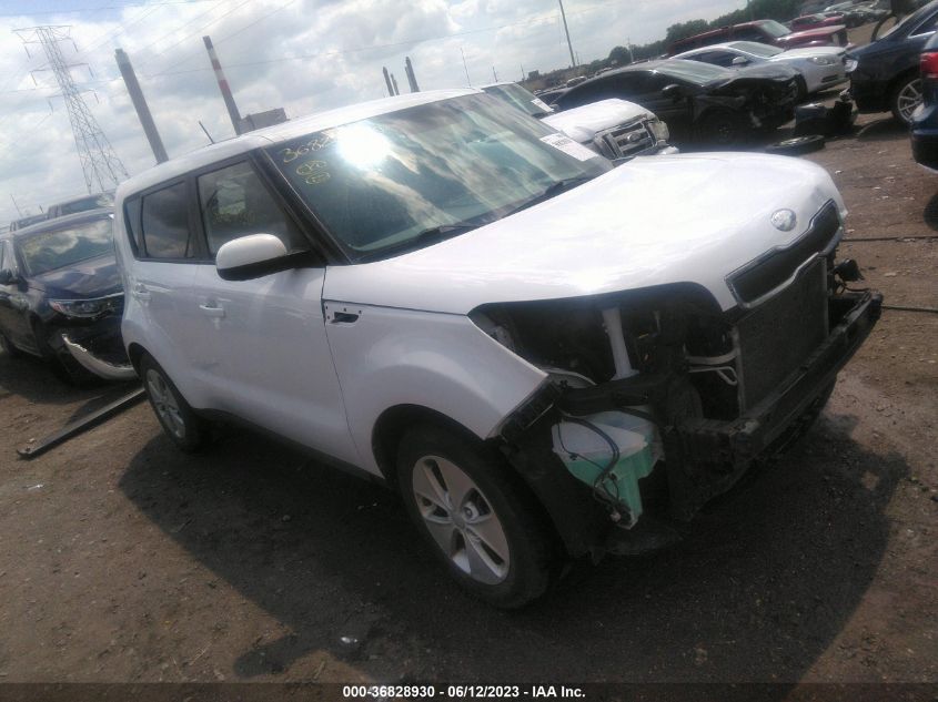 2014 KIA SOUL BASE - KNDJN2A28E7067008