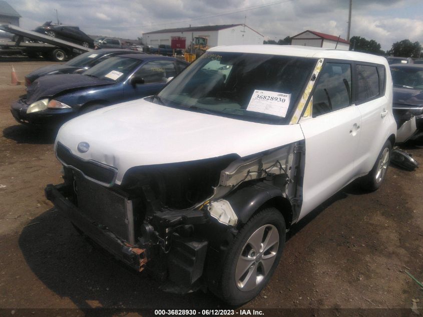 2014 KIA SOUL BASE - KNDJN2A28E7067008